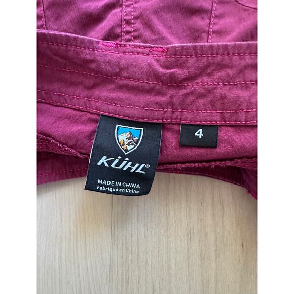 Kuhl Berry Vala Outdoor Hiking A-Line UPF Skirt Women's Size 4 Outdoor Casual - Picture 3 of 7